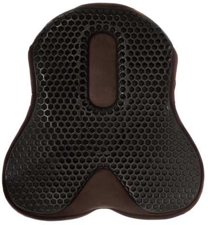Acavallo Ortho-Coccyx seatsaver dressuur Hexagonal Gel-Out Dri-Lex 20 mm