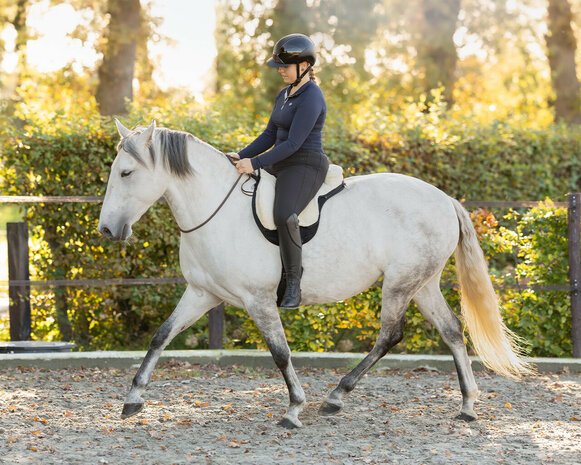 QHP Barebackpad Super Soft Naturel