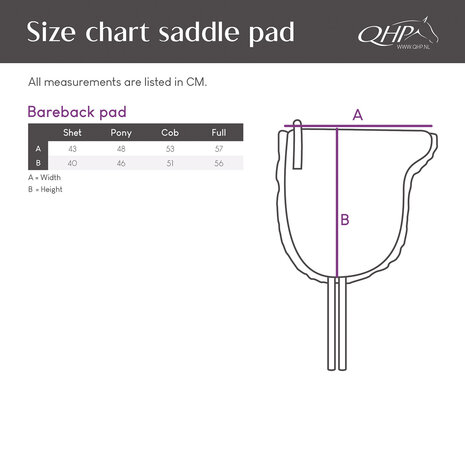 QHP Barebackpad Super Soft Black