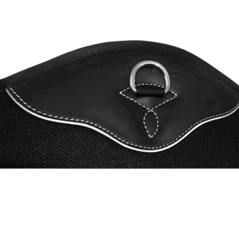 Butterfly Dressuur Singel Rainer &ndash; Stabiliteit &amp; Comfort voor rondere paarden