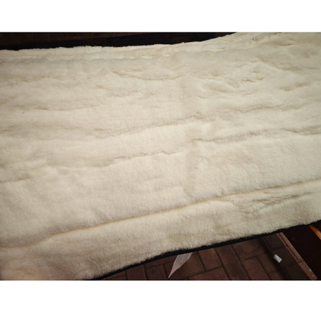 Burioni Westernpad voor Boomloze Zadels &ndash; 3Mesh, Scheerwol &amp; Uitneembare Inlagen