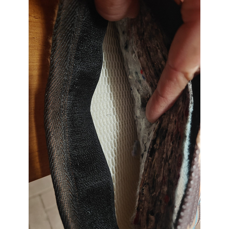 Burioni Westernpad voor Boomloze Zadels &ndash; 3Mesh, Scheerwol &amp; Uitneembare Inlagen