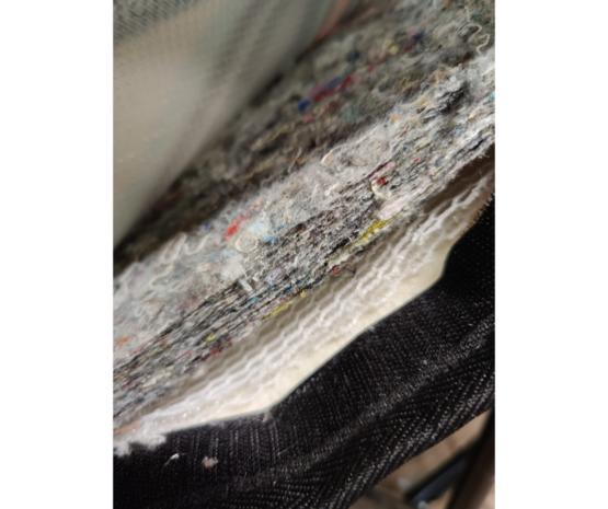 Burioni Westernpad voor Boomloze Zadels &ndash; 3Mesh, Scheerwol &amp; Uitneembare Inlagen