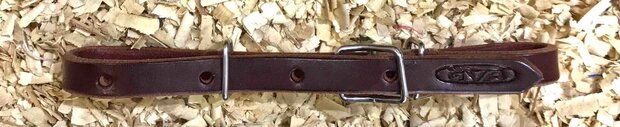 Lederen Kinriem 1/2" &ndash; Soepel Leder