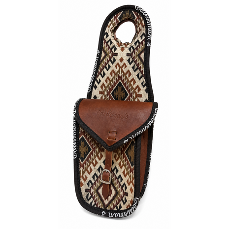 Cattleman&rsquo;s single horn bag &ndash; AZTEC