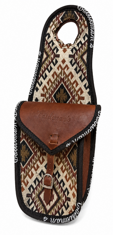 Cattleman&rsquo;s single horn bag &ndash; AZTEC
