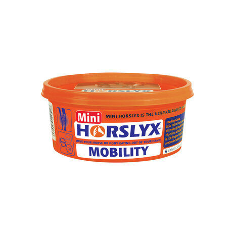 Horslyx Mobility Mini &ndash; 650g Liksteen voor paarden