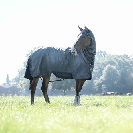 BUSSE Vliegendeken Complete Plus met Beenbescherming