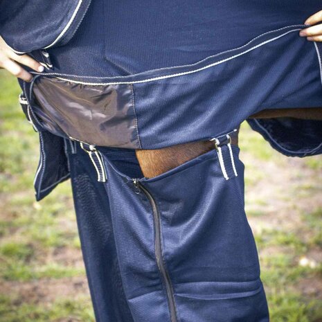 BUSSE Vliegendeken Complete Plus met Beenbescherming