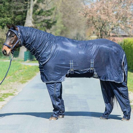 BUSSE Vliegendeken Complete Plus met Beenbescherming
