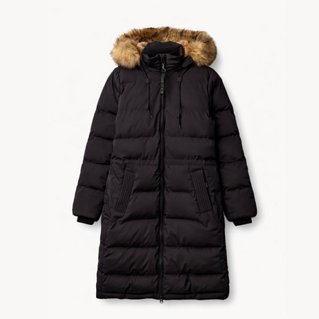 T&oslash;lt Saga Warme Winter Rijjas &ndash; Waterdicht, Winddicht, Zwart