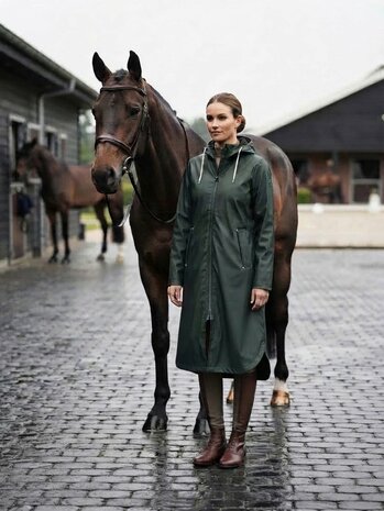 T&Oslash;LTSAGA rijregenjas Deep Green