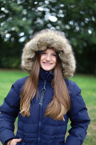 T&Oslash;LTSAGA Winterjas Unisex Deep Blue