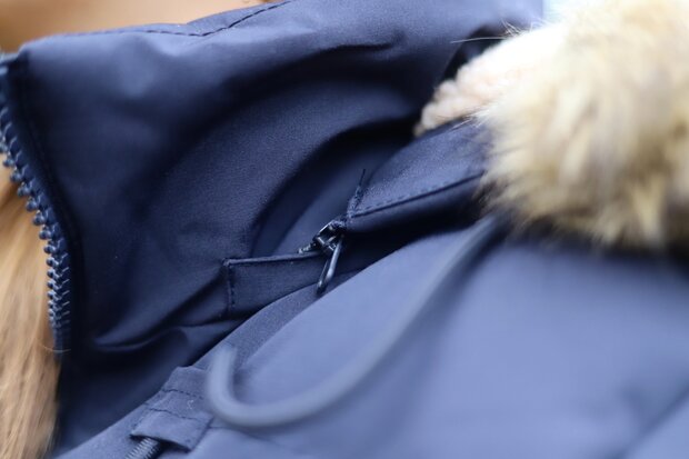 T&Oslash;LTSAGA Winterjas Unisex Deep Blue