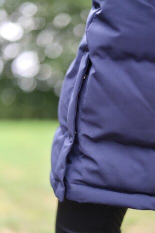 T&Oslash;LTSAGA Winterjas Unisex Deep Blue