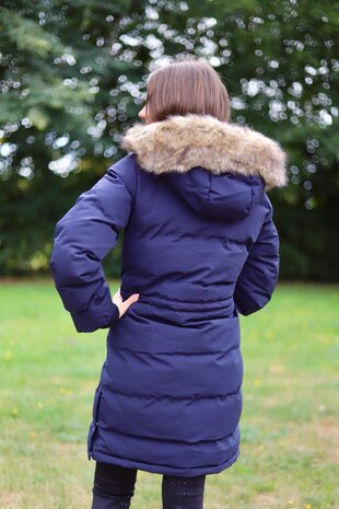 T&Oslash;LTSAGA Winterjas Unisex Deep Blue