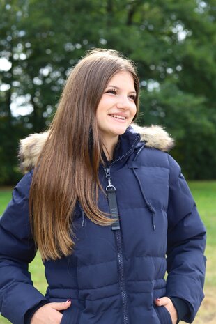 T&Oslash;LTSAGA Winterjas Unisex Deep Blue