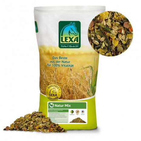 Lexa Natuurmix 15 KG