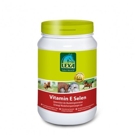 Lexa Vitamine E + Selenium 