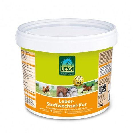 Lexa Lever &amp; Stofwisseling Kuur 3 KG