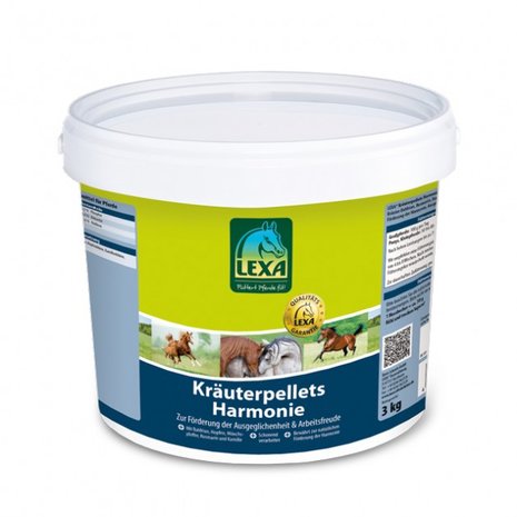 Lexa Kruidenpellets Harmonie / MerrieMix 3 KG