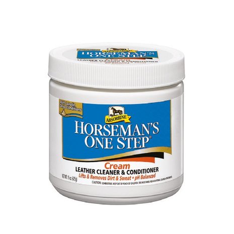 Horseman&#039;s One Step &reg; Cream Leather Cleaner &amp; Conditioner