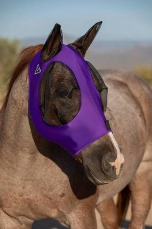 Professional&#039;s Choice Comfort Fit Vliegenmasker Purple