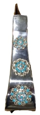 Stijgbeugels Western Aluminium Concho