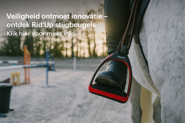 Veiligheid ontmoet innovatie – ontdek de Rid'Up stijgbeugels
