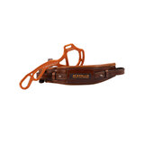 Acavallo Lederen neusriem voor hackamore_