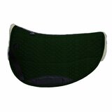 Lamswol correctie westernpad Round – opvulbaar en wervelkolomvrij_