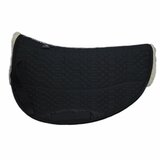 Lamswol correctie westernpad Round – opvulbaar en wervelkolomvrij_