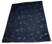 Fleece deken met paarden Fleece deken met paarden