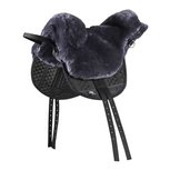 Barebackpad Lamswol Pony Grijs Barebackpad Lamswol Pony Grijs