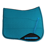 Kifra-pad Square Turquoise COTTON Kifra-pad Square Turquoise COTTON