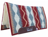 Professional`s Choice Serpentine AirRide Pad Wine Professional`s Choice Serpentine AirRide Pad Wine