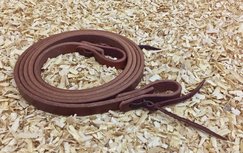 Harness Leather CLOSED Reins 5/8 ″ Harness Leather CLOSED Reins 5/8 ″