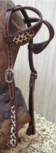 Western Hoofdstel Two Ear Leopard Western Hoofdstel Two Ear Leopard