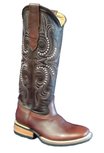 Bull’s Eye Square toe BROWN Bull’s Eye Square toe BROWN