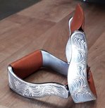 Stijgbeugels Western Alu Curved Stijgbeugels Western Alu Curved