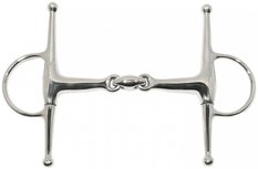 Kneveltrens dubbelgebroken t/m 17,5 cm Kneveltrens dubbelgebroken t/m 17,5 cm