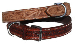 Halsband Hond Flower Tooling Halsband Hond Flower Tooling