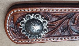 Concho Antique Silver 1 Concho Antique Silver 1