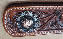 Concho Copper 1-1/4″ Concho Copper 1-1/4″