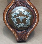 Concho Longhorn Flower 1-1/2″ Concho Longhorn Flower 1-1/2″