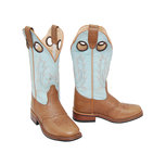Pool's Western boots Light Blue Pool's Western boots Light Blue