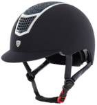 Equestro Eclipse Shine Velvet Helmet Equestro Eclipse Shine Velvet Helmet