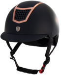 Equestro Eclipse Plain Matt Helmet Equestro Eclipse Plain Matt Helmet