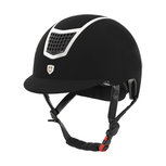 Equestro Eclipse Plain Velvet Helmet Equestro Eclipse Plain Velvet Helmet