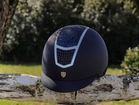 Equestro Eclipse Shine Matt Helmet Equestro Eclipse Shine Matt Helmet